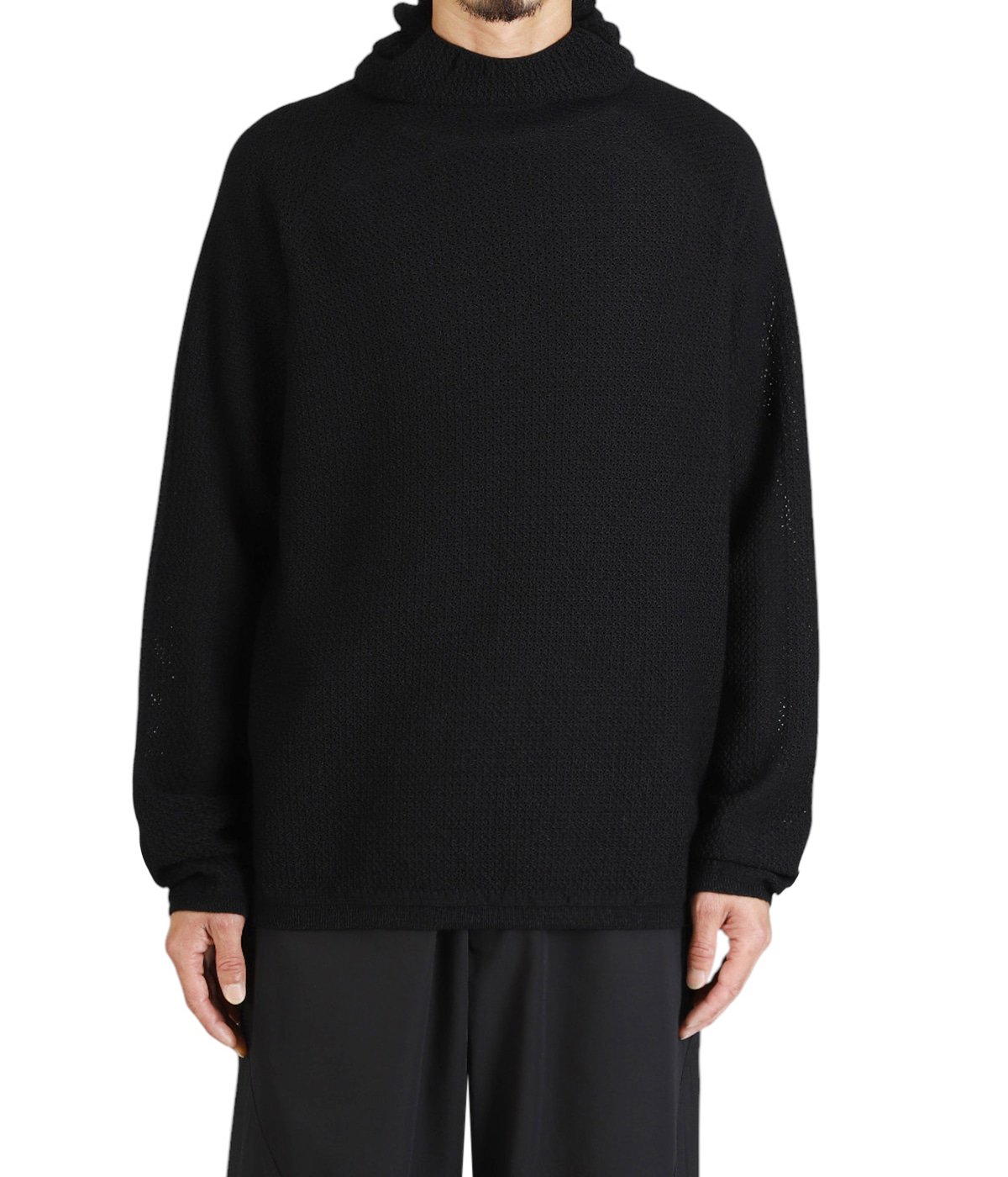 M*N様 Goldwin0 GZ35306 ニットトップ バラクラバ サイズ2 Perforated Wholegarment Knit Top | Goldwin 0(ゴールドウインゼロ