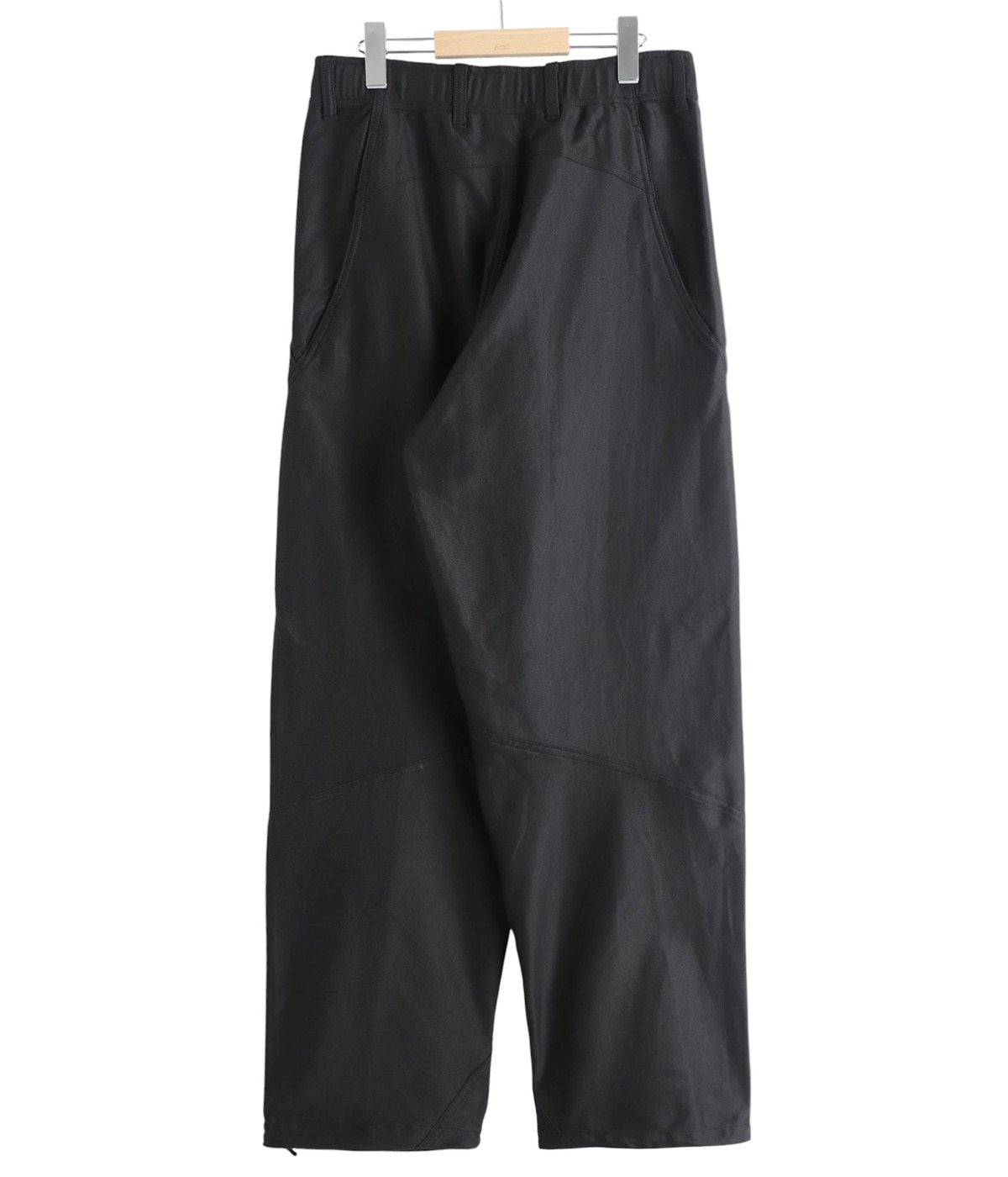 Cotton Silk Blend Helicoid Wide Pants | Goldwin 0(ゴールドウイン
