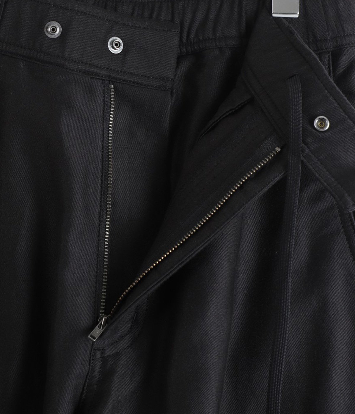 Cotton Silk Blend Helicoid Wide Pants | Goldwin 0(ゴールドウイン