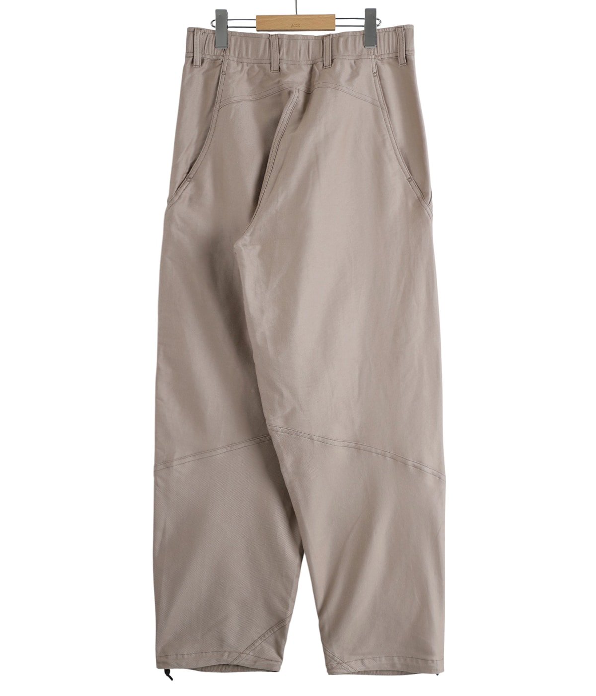 Cotton Silk Blend Helicoid Wide Pants | Goldwin 0(ゴールドウイン