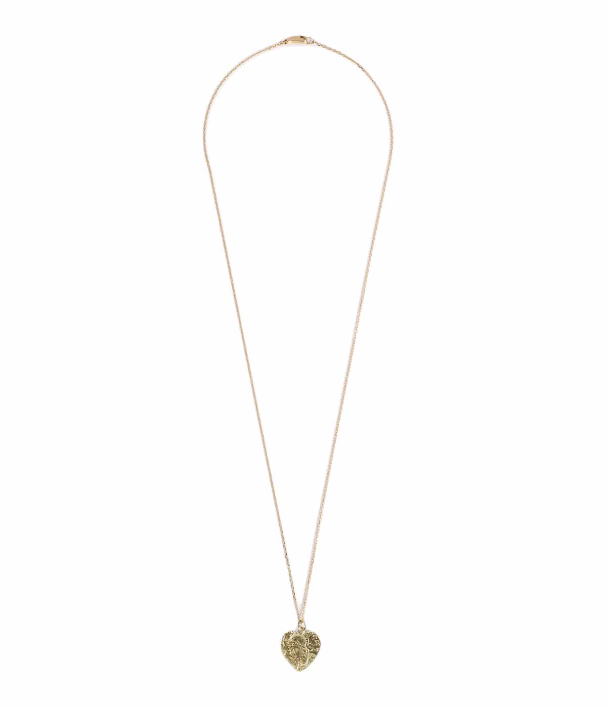 レディース】Roman heart necklace (L420mm) | GIGI(ジジ レディース】Roman heart necklace (L420mm) | GIGI(ジジ