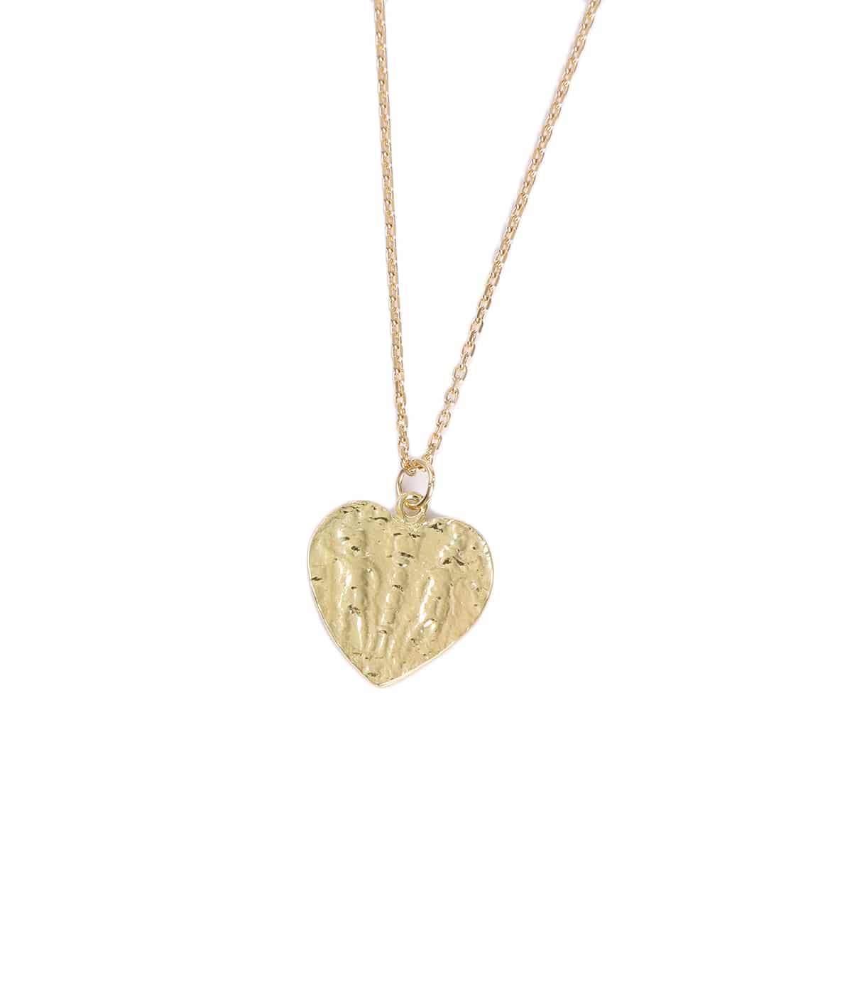 レディース】Roman heart necklace (L420mm) | GIGI(ジジ