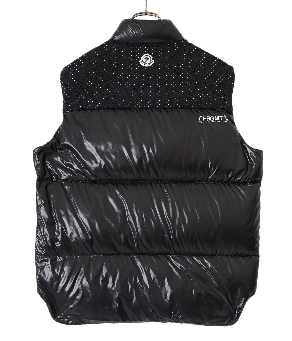 サイズ3 MONCLER × FRAGMENT DESIGN ダウンベスト-