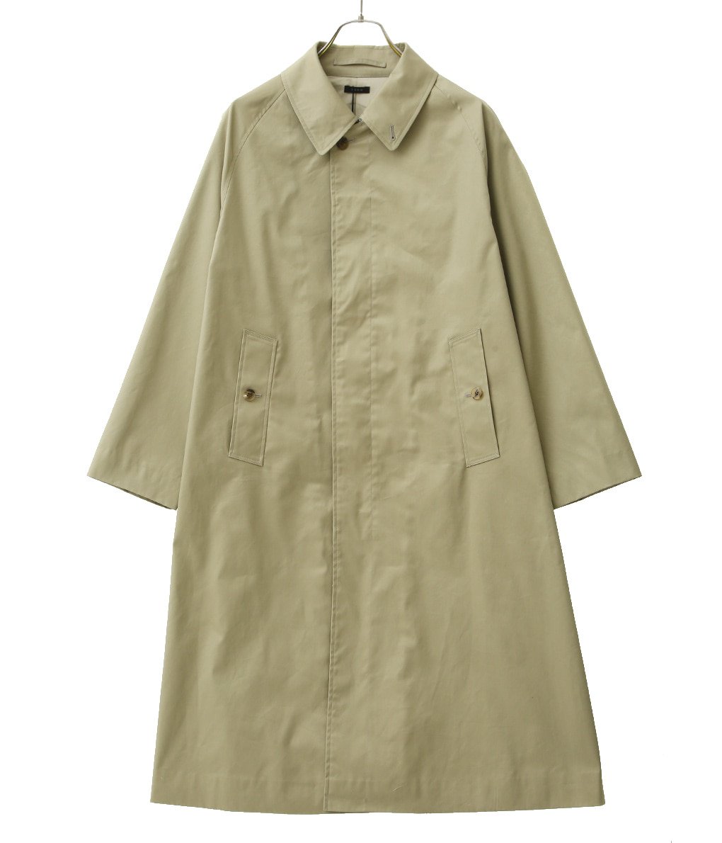 セールの定価 20AW Leno バルカラーコート BAL COLLAR COAT