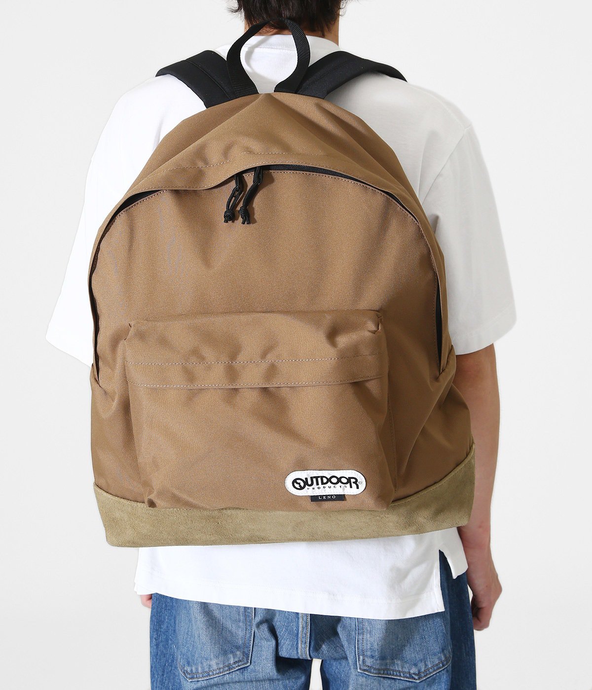 タグ付新品】リノ別注LENO×OUTDOOR PRODUCTS DAYPACK www