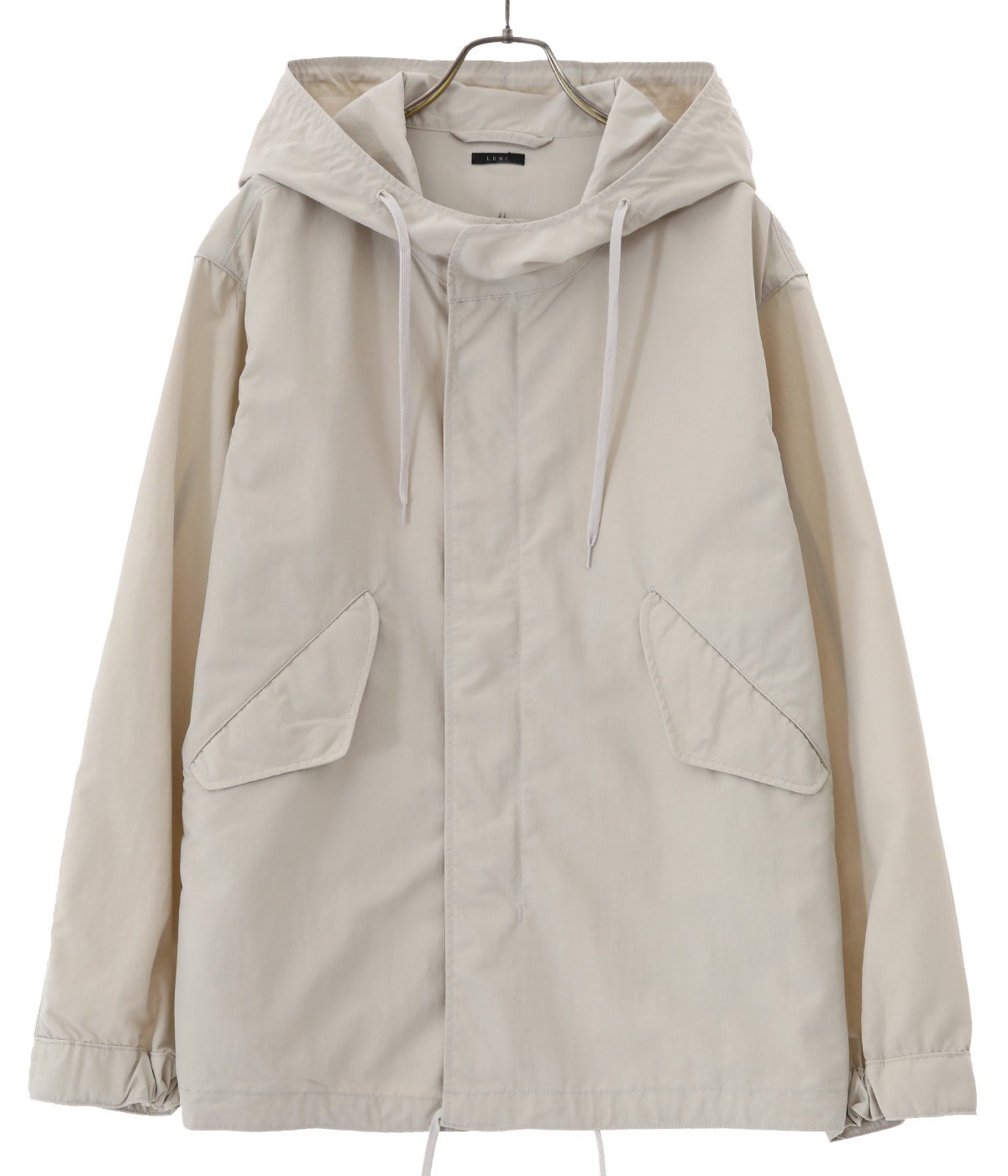 LENO HOODED COAT