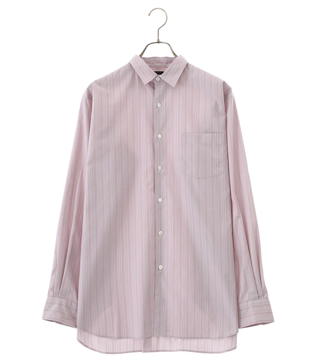 Oversized Shirt Stripe Leno リノ トップス 長袖シャツ メンズ レディース の通販 Arknets アークネッツ 公式通販 正規取扱店