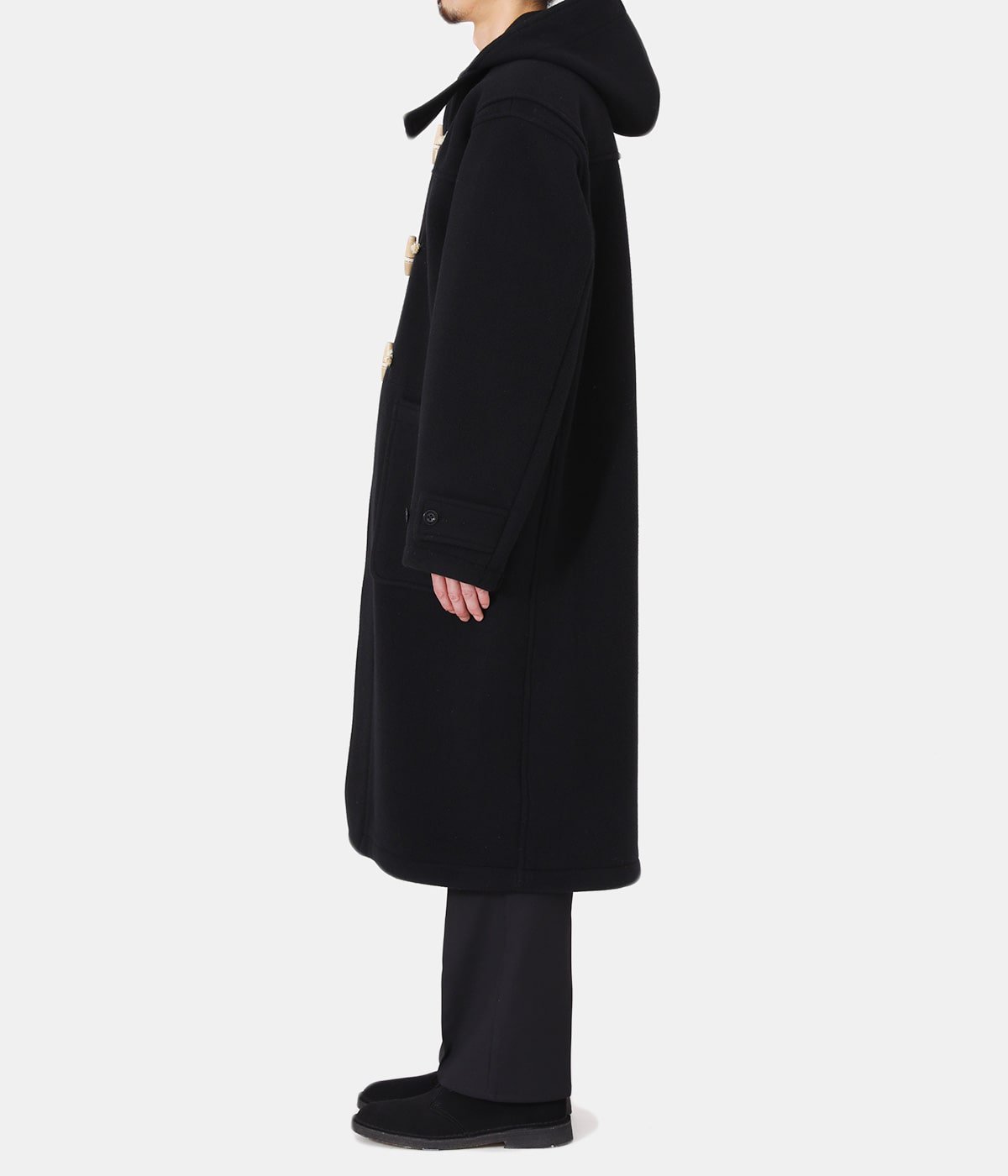 激安卸売り LENO リノ DUFFLE 2020AW 0 SIZE ブラック COAT ダッフル