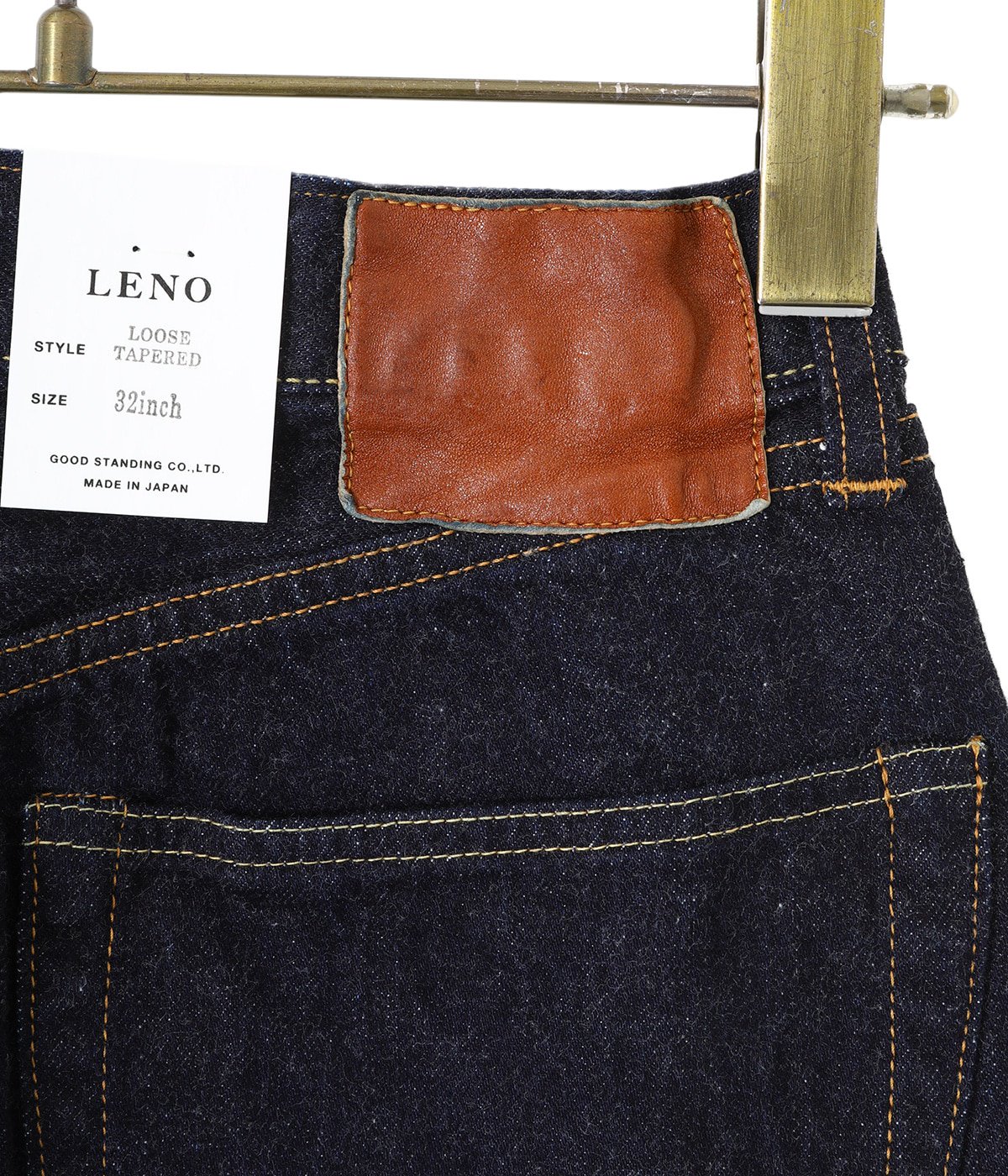 LOOSE TAPERED JEANS | LENO(リノ) / パンツ デニムパンツ (メンズ)の