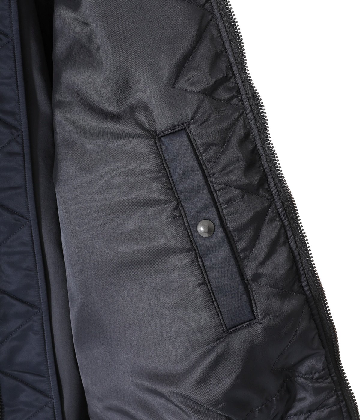 【新品・未使用】 LENO リノ MA-1 ジャケット ネイビー サイズ2