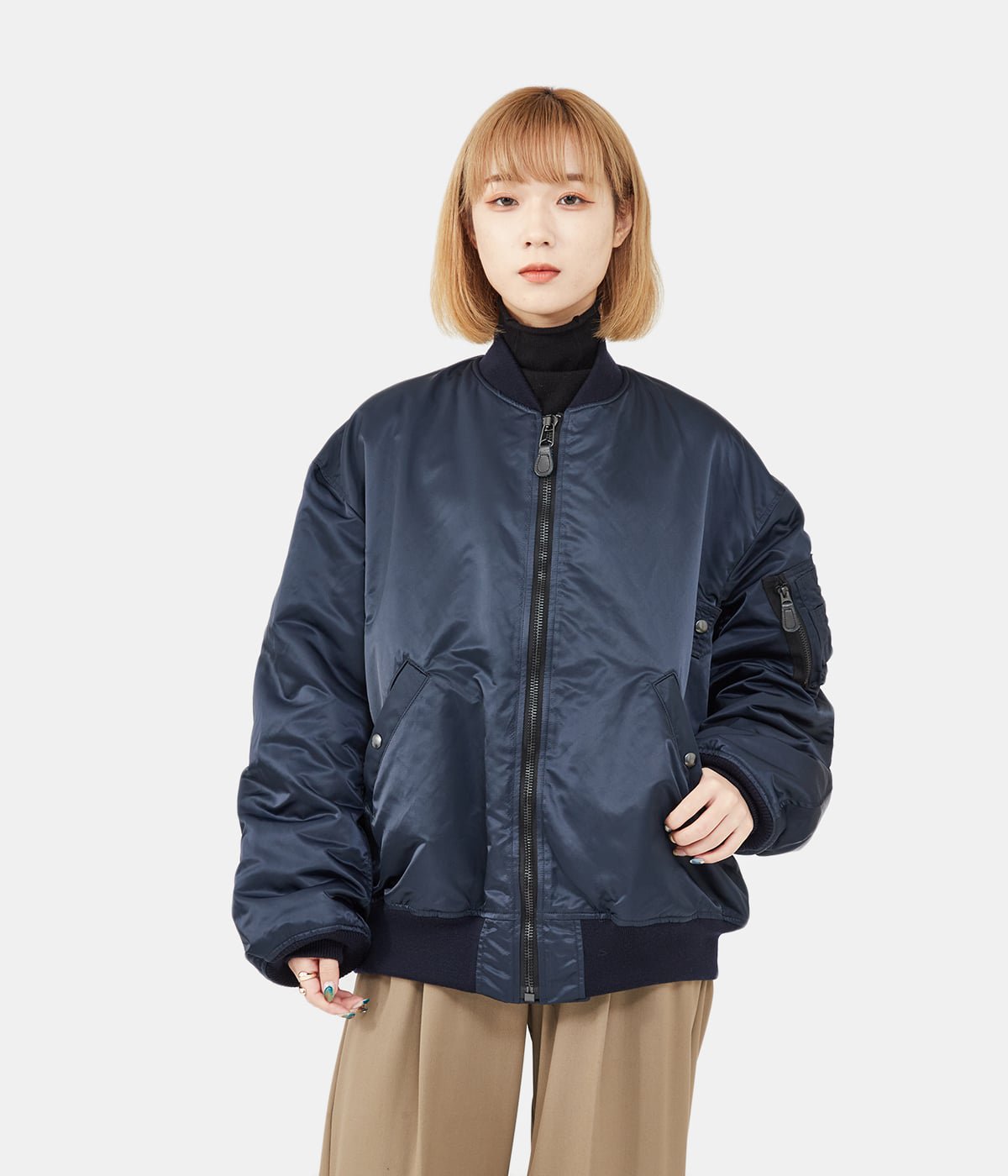 MA-1 JACKET | LENO(リノ) / アウター ブルゾン・ジャンパー (メンズ レディース)の通販 - ARKnets(アークネッツ)  公式通販 【正規取扱店】