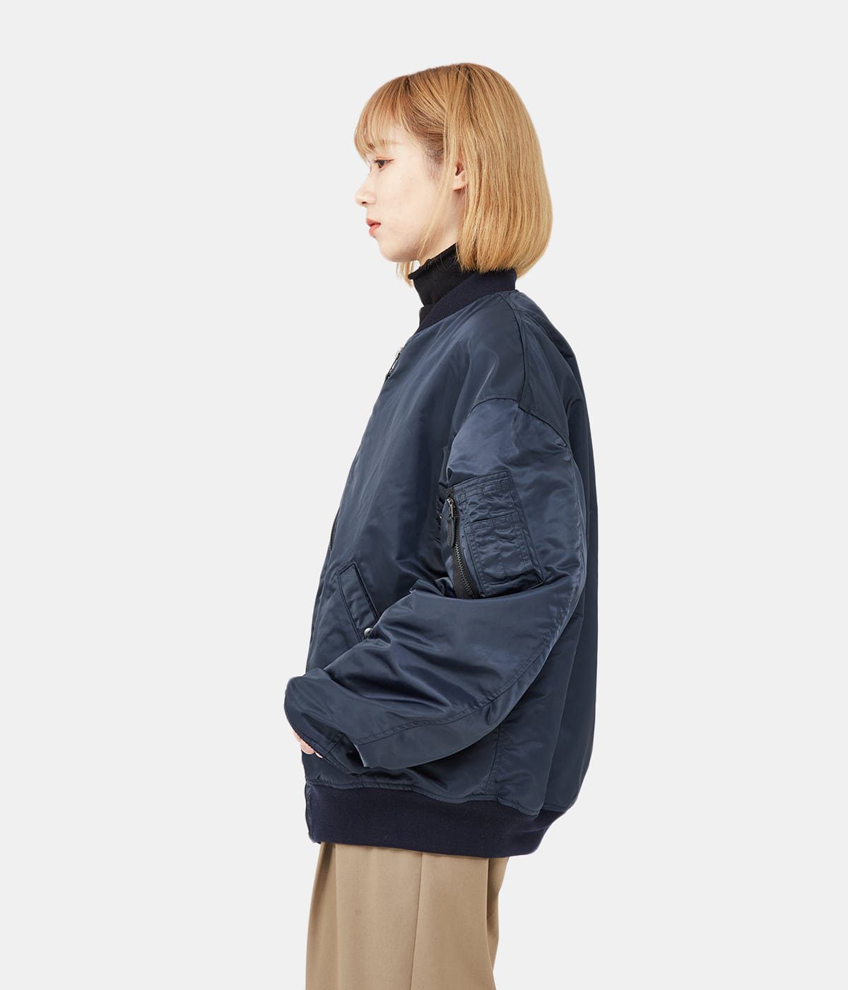 LENO MA-1 JACKET ジャケット-