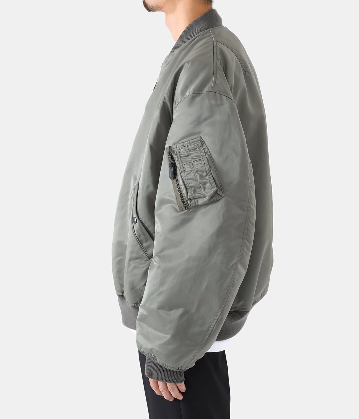 16000円入荷実績 購入超特価 SALE 新品 LENO リノ 21AW MA-1 JACKET 2