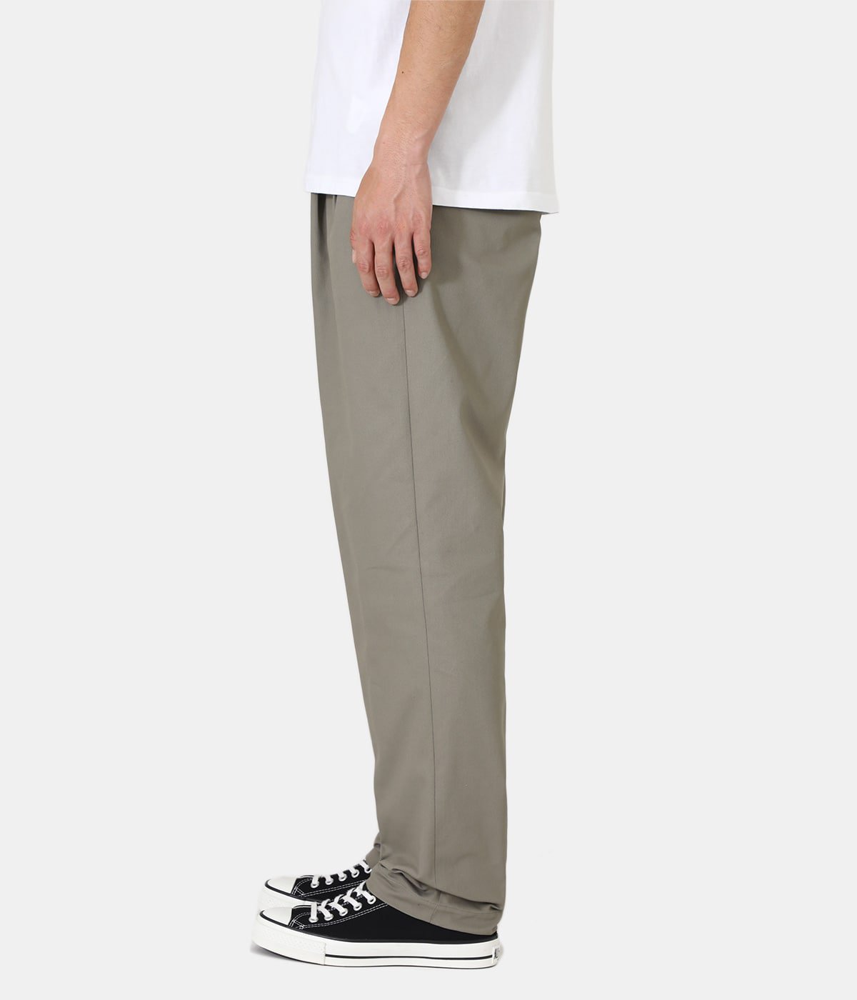 2 TUCK TROUSERS【MEN'S】 | LENO(リノ) / パンツ スラックス (メンズ