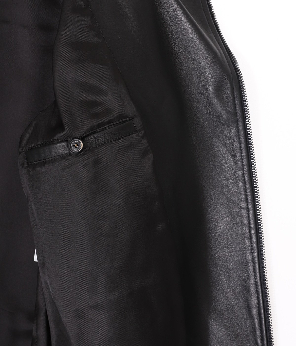 STAND COLLAR DOUBLE RIDERS | CINQUANTA(チンクワンタ