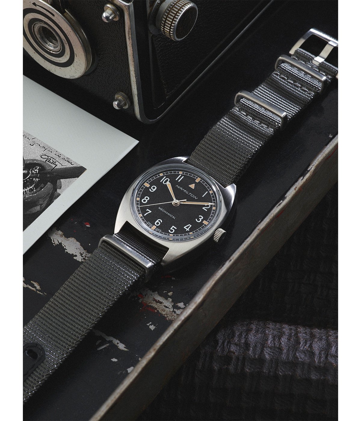 カーキ アビエーション Pilot Pioneer Mechanical | HAMILTON