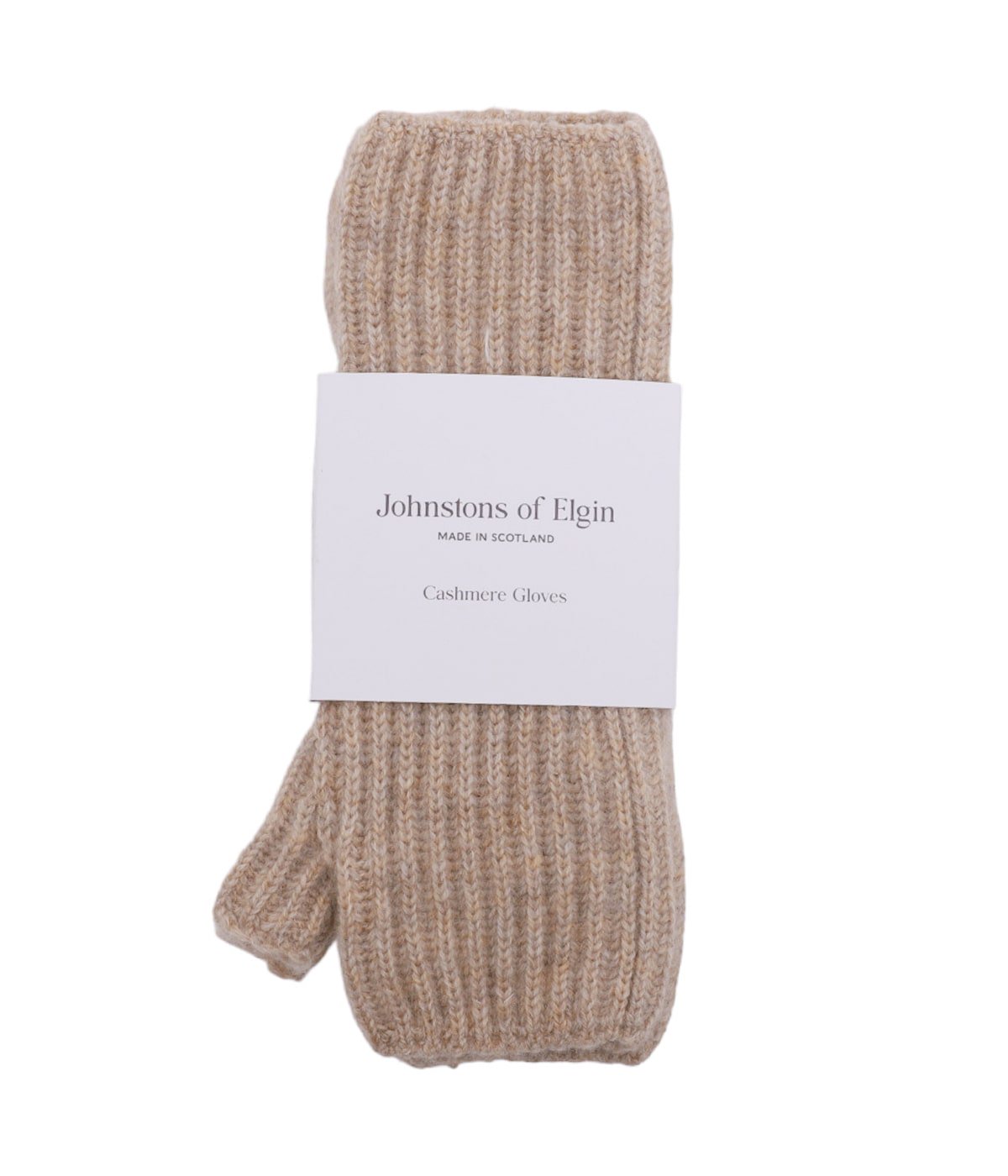 CASHMERE RIBBED WRISTWARMER | Johnstons(ジョンストンズ