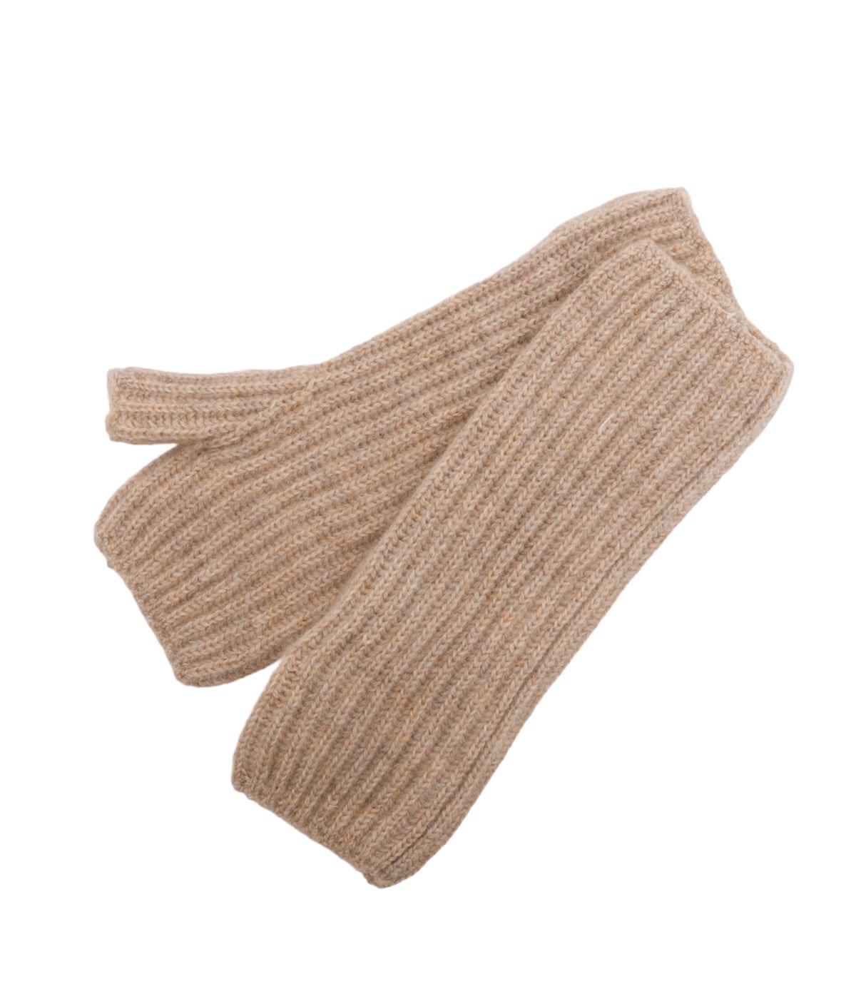 CASHMERE RIBBED WRISTWARMER | Johnstons(ジョンストンズ