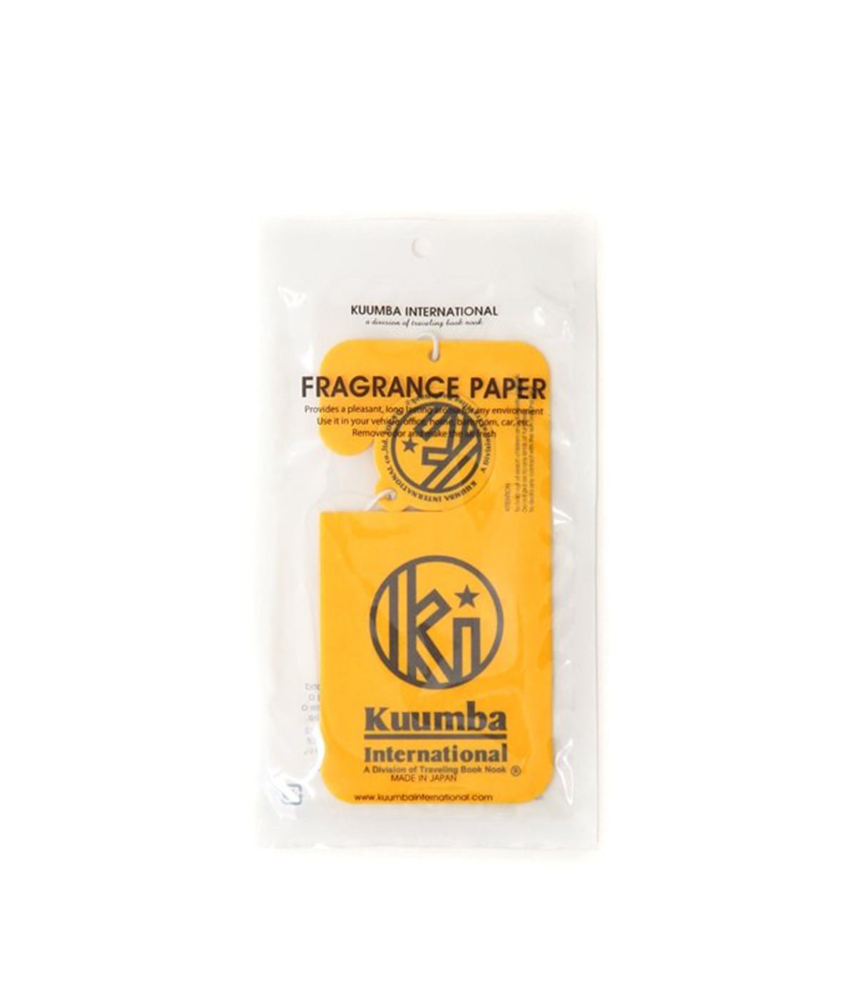 ルームタグ/HAPPY - PAPER FRESHNER | Kuumba(クンバ) / 生活雑貨 香水
