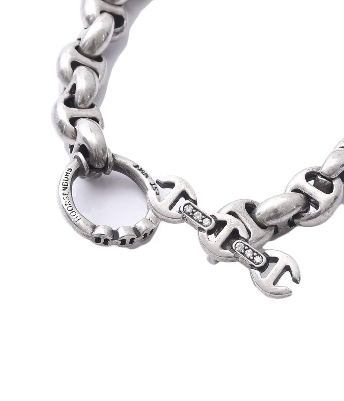 10MM OPEN-LINK BRACELET | HOORSENBUHS(ホーセンブース ...