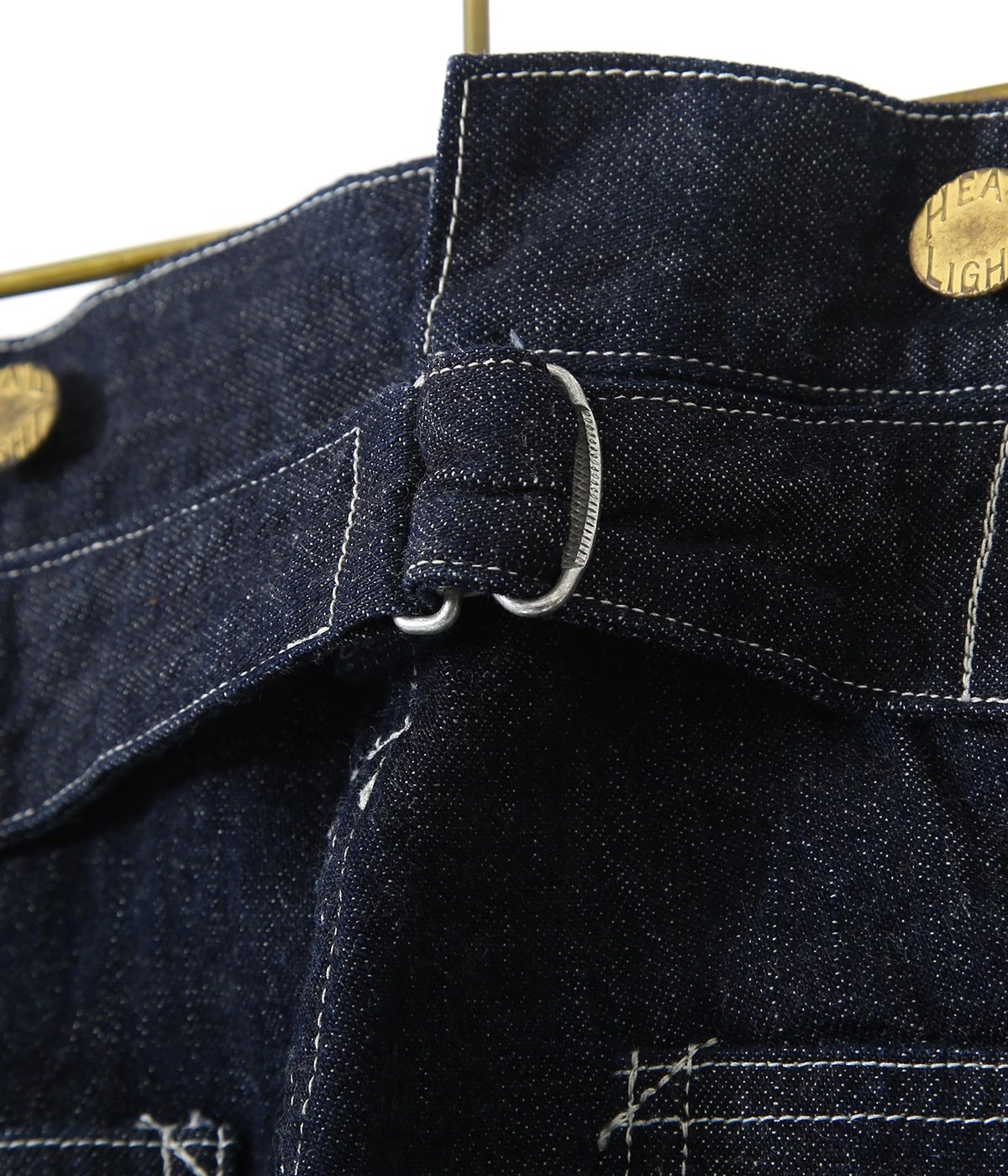 9.5oz BLUE DENIM WAIST OVERALLS | HEAD LIGHT(ヘッドライト) / パンツ デニムパンツ (メンズ)の通販  - ARKnets(アークネッツ) 公式通販 【正規取扱店】