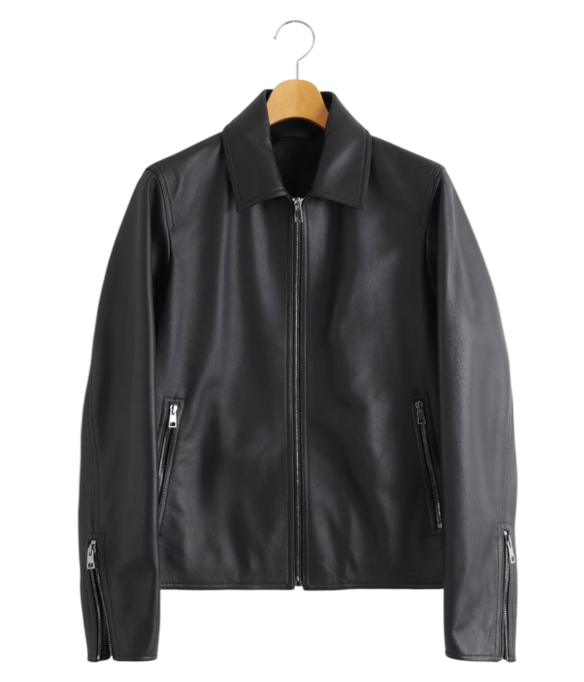 HEALY single zip jacket A2 type NAPPA GLOVE TALCO | CALIBRO12