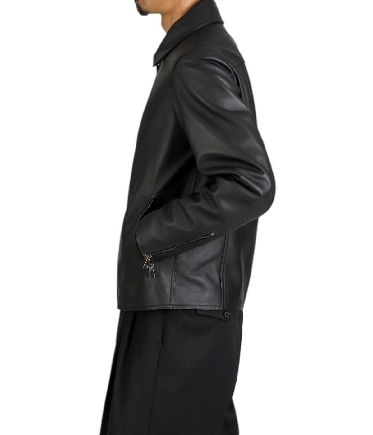 ジャケット・アウター caribro12 singleriders NAPPA GLOVE TALCO HEALY single zip jacket A2 type NAPPA GLOVE TALCO