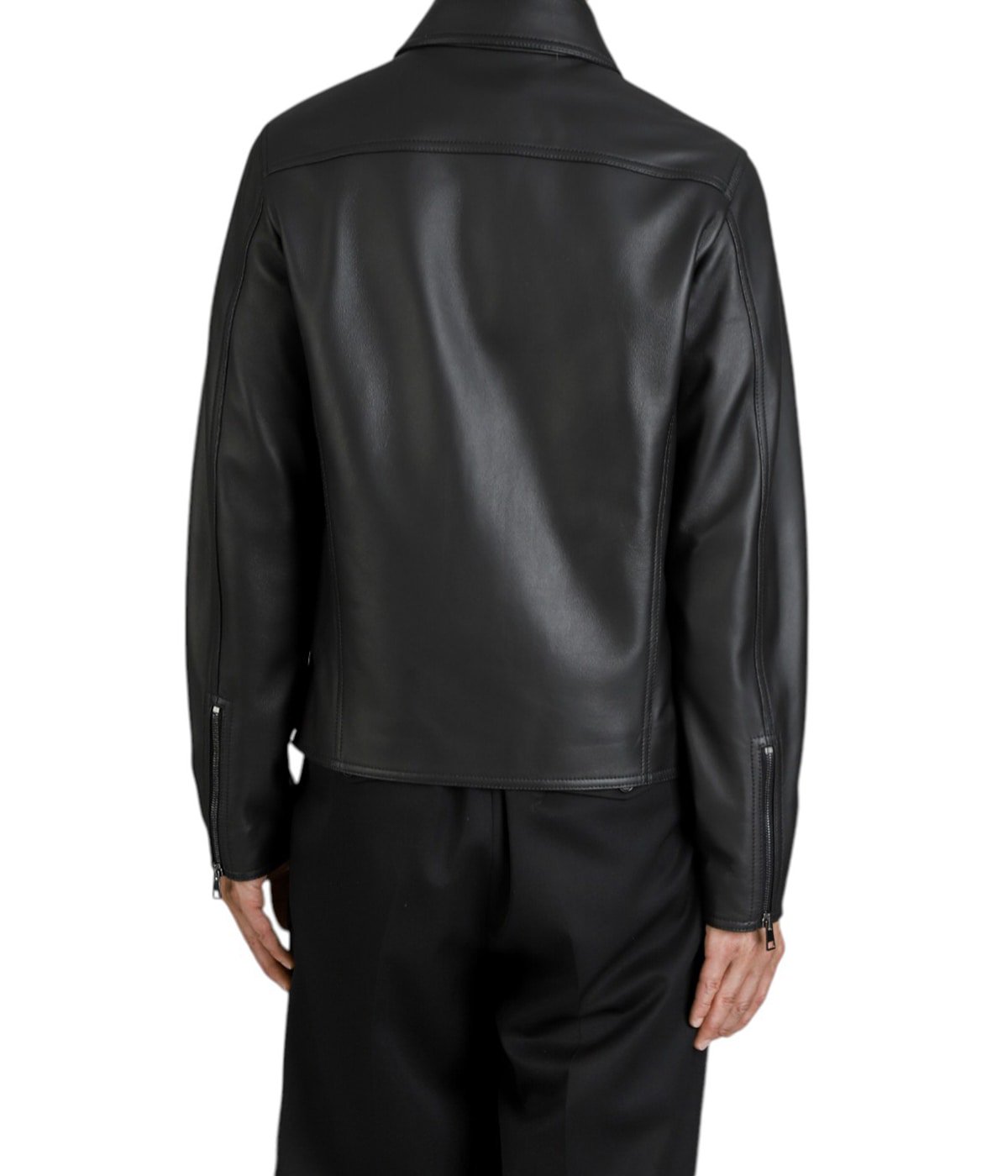 HEALY single zip jacket A2 type NAPPA GLOVE TALCO | CALIBRO12