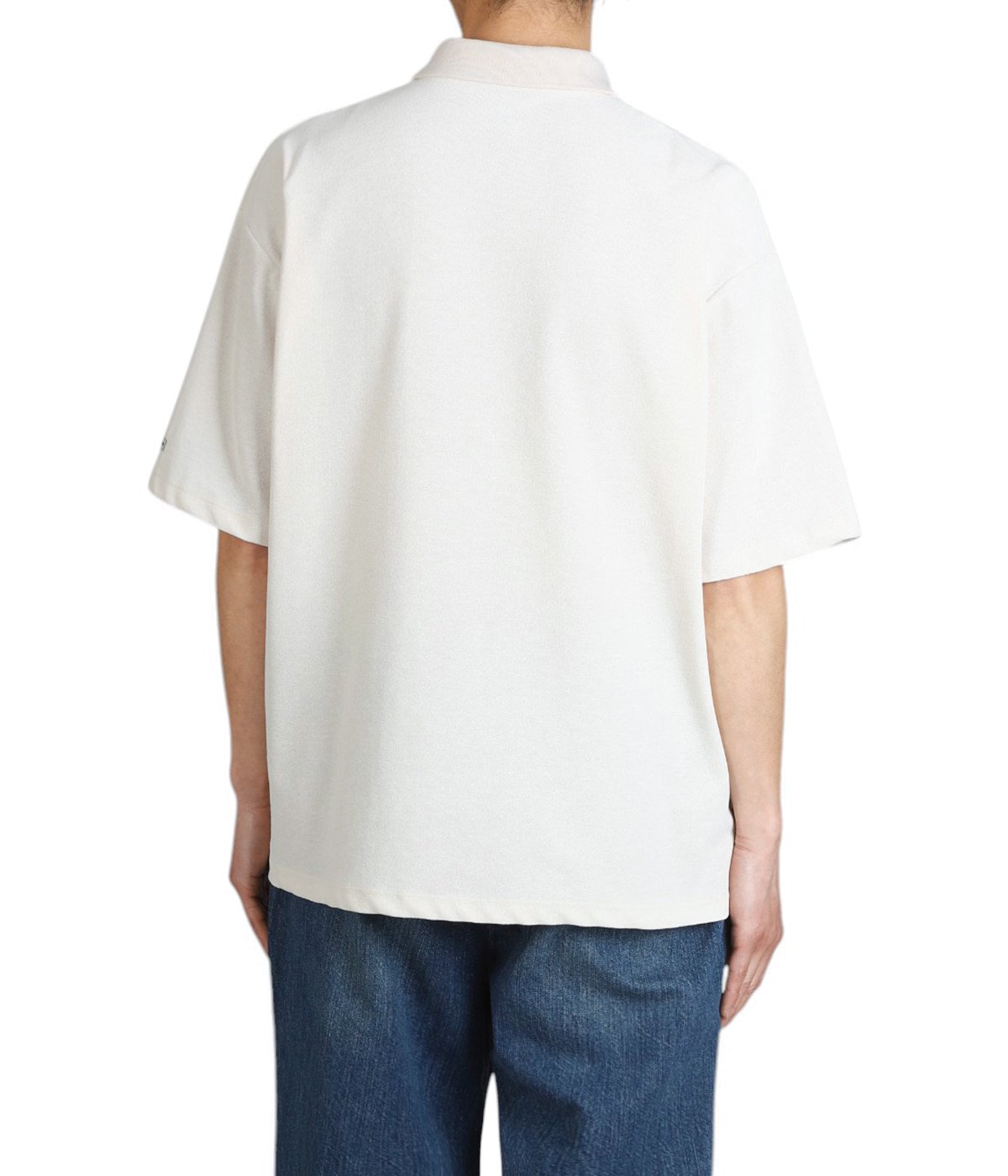S.F.C. PILE POLO ホワイト パイル地 ポロシャツ S.F.C. PILE POLO ホワイト パイル地 ポロシャツ