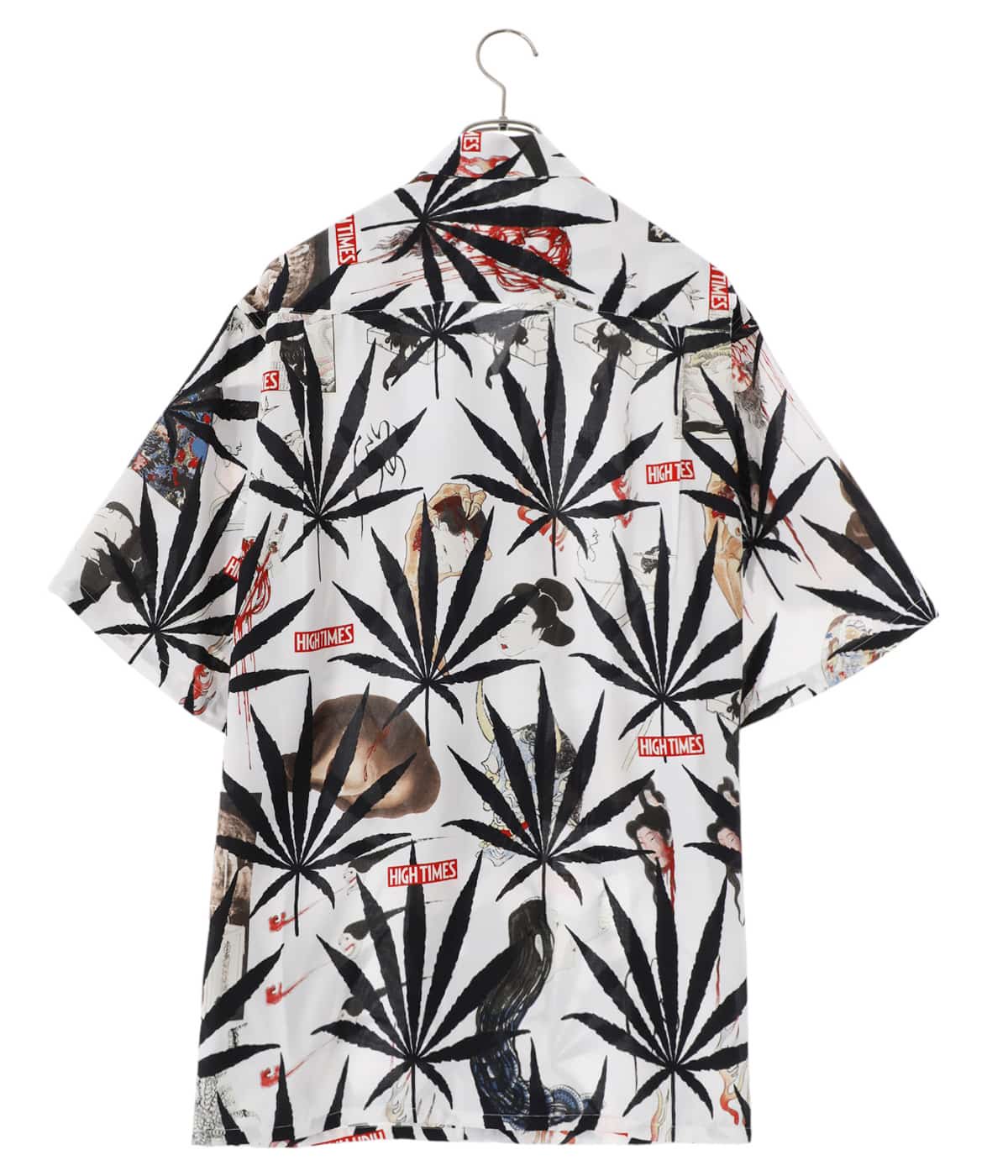 HIGHTIMES / S/S HAWAIIAN SHIRT ( TYPE-2 ) | WACKO MARIA(ワコマリア 