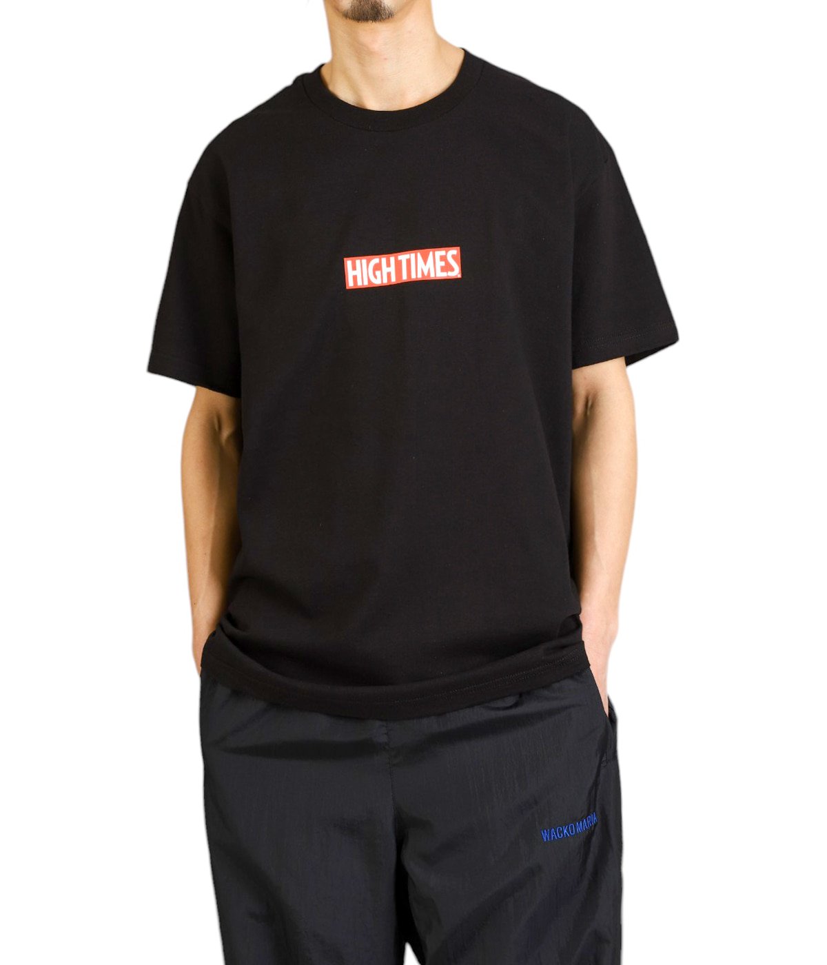 HIGHTIMES / CREW NECK T-SHIRT | WACKO MARIA(ワコマリア
