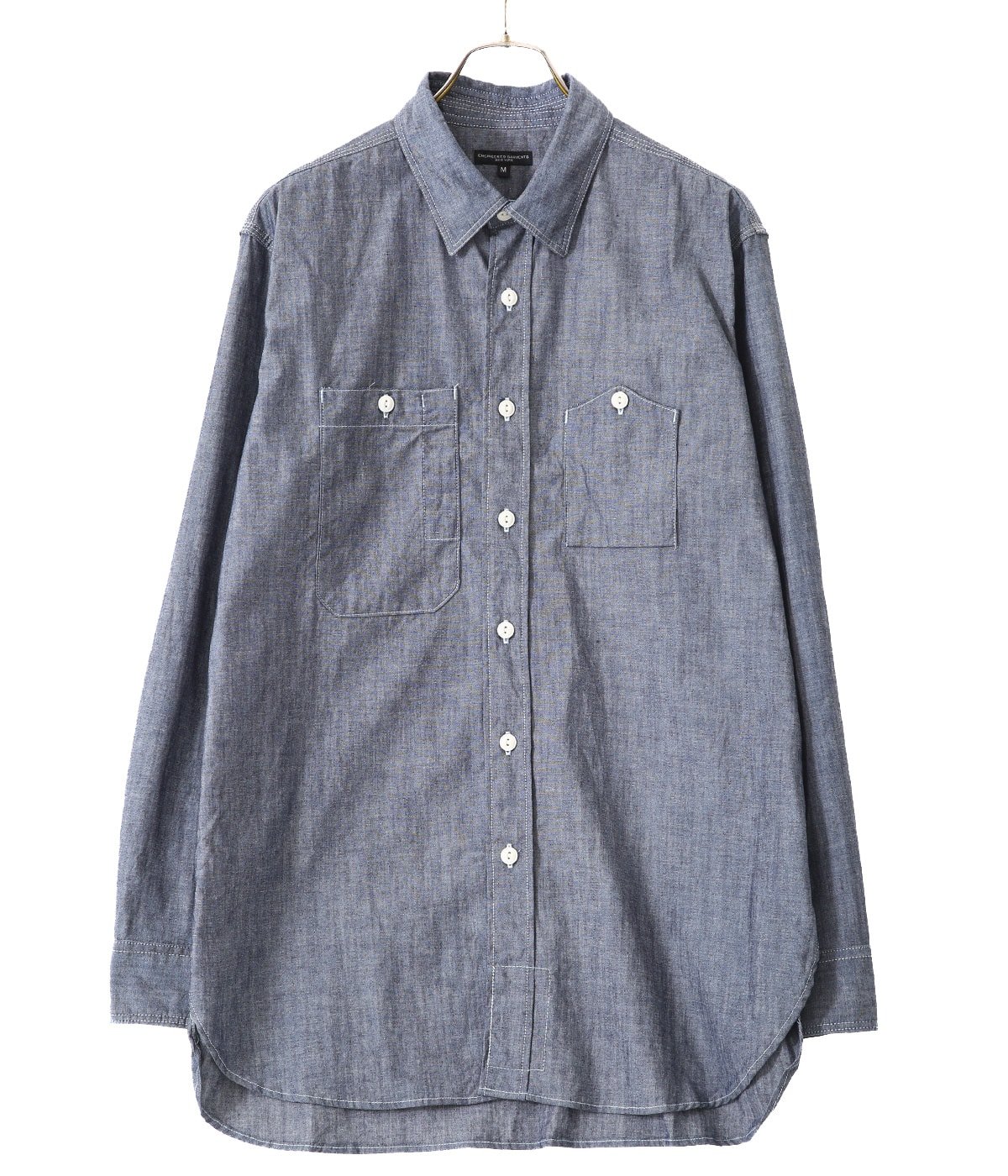 Work Shirt - Cone Chambray | ENGINEERED GARMENTS(エンジニアド