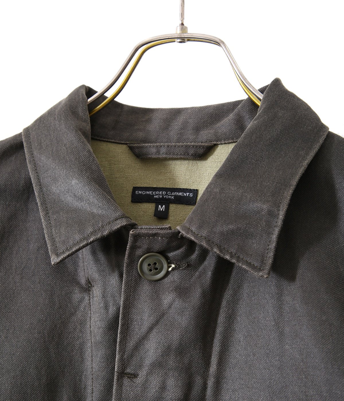 BDU Jacket - Coated Twill