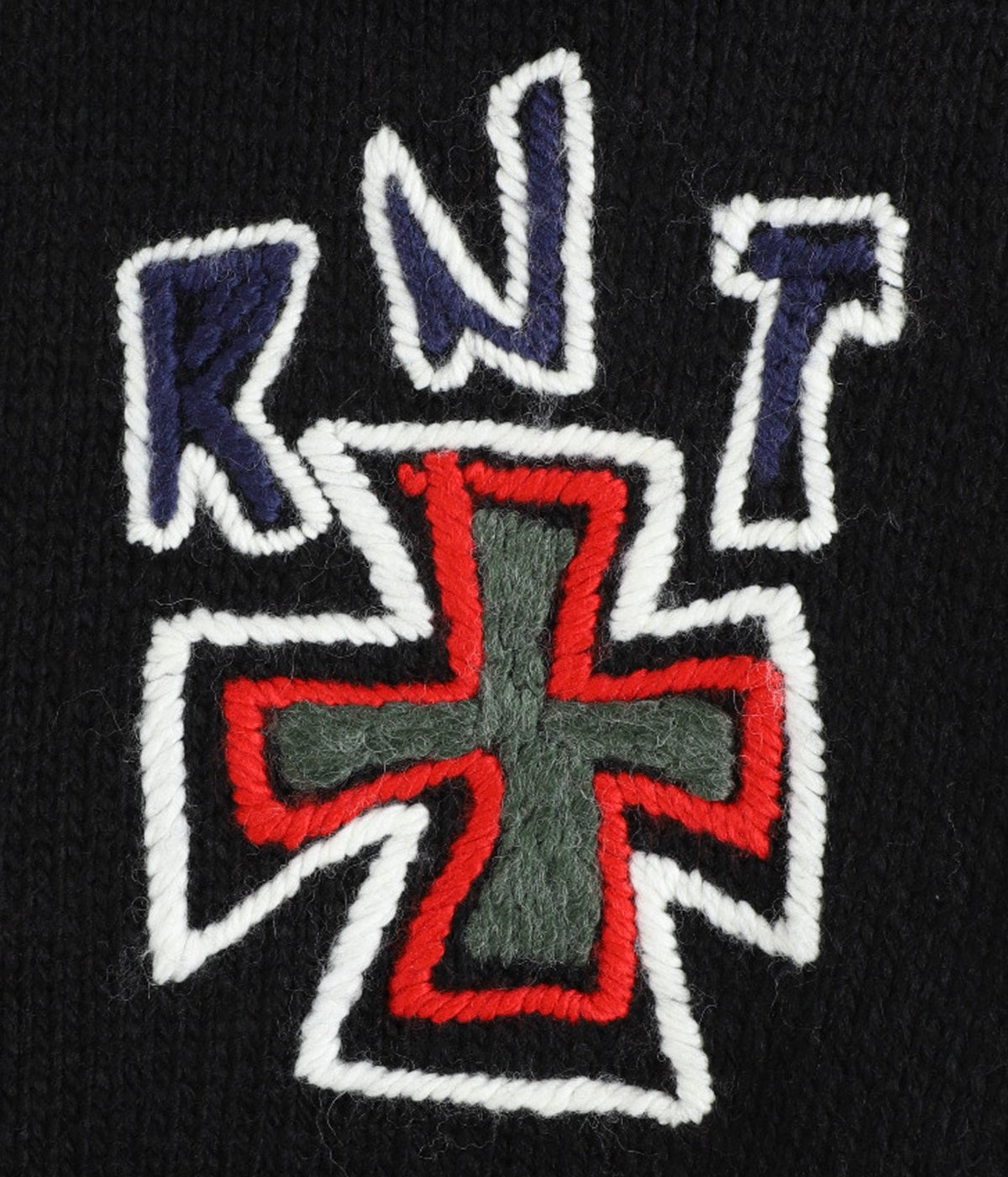 HAND KNITTED SK8 ZIP HOODIE | RICE NINE TEN(ライス ナイン