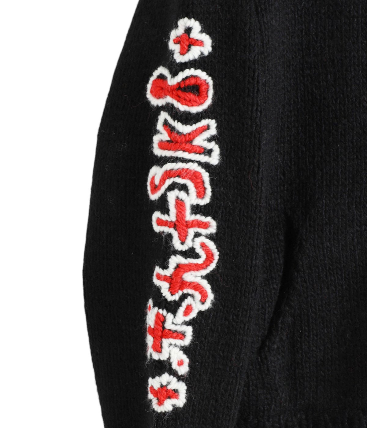 HAND KNITTED SK8 ZIP HOODIE | RICE NINE TEN(ライス ナイン
