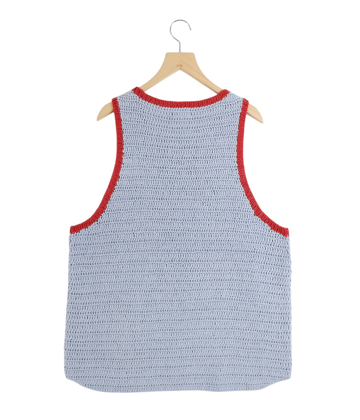 CROCHET TRIM TANK TOP | RICE NINE TEN(ライス ナイン テン