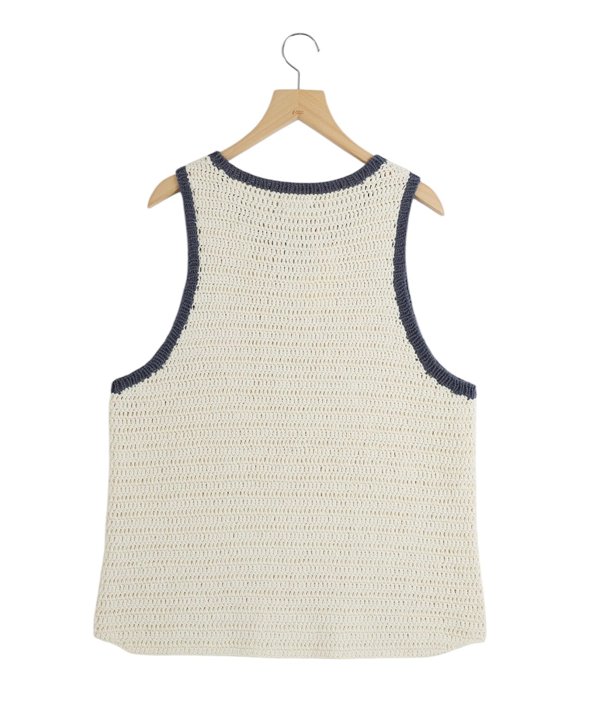 CROCHET TRIM TANK TOP | RICE NINE TEN(ライス ナイン テン
