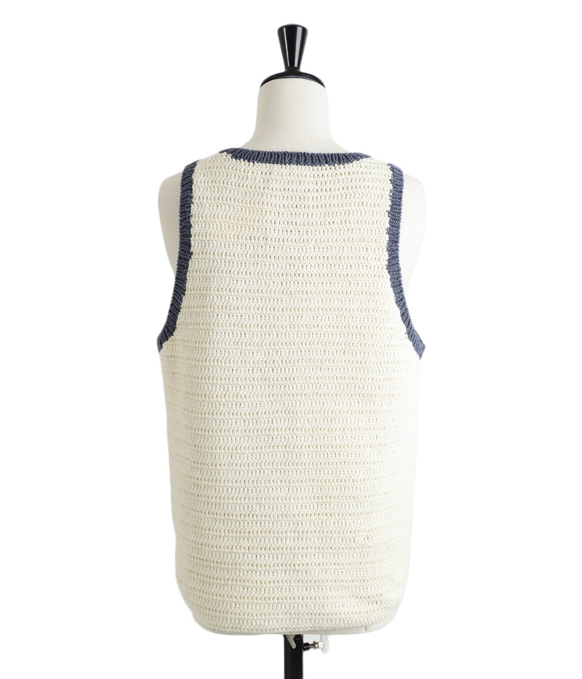 CROCHET TRIM TANK TOP | RICE NINE TEN(ライス ナイン テン