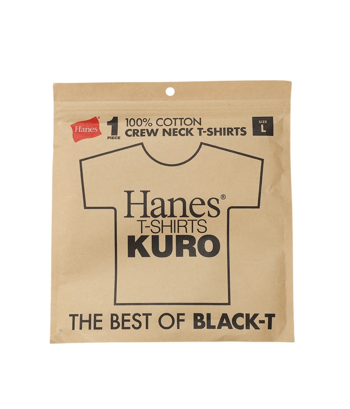 Hanes KURO クルーネックTシャツ | Hanes(ヘインズ) / トップス
