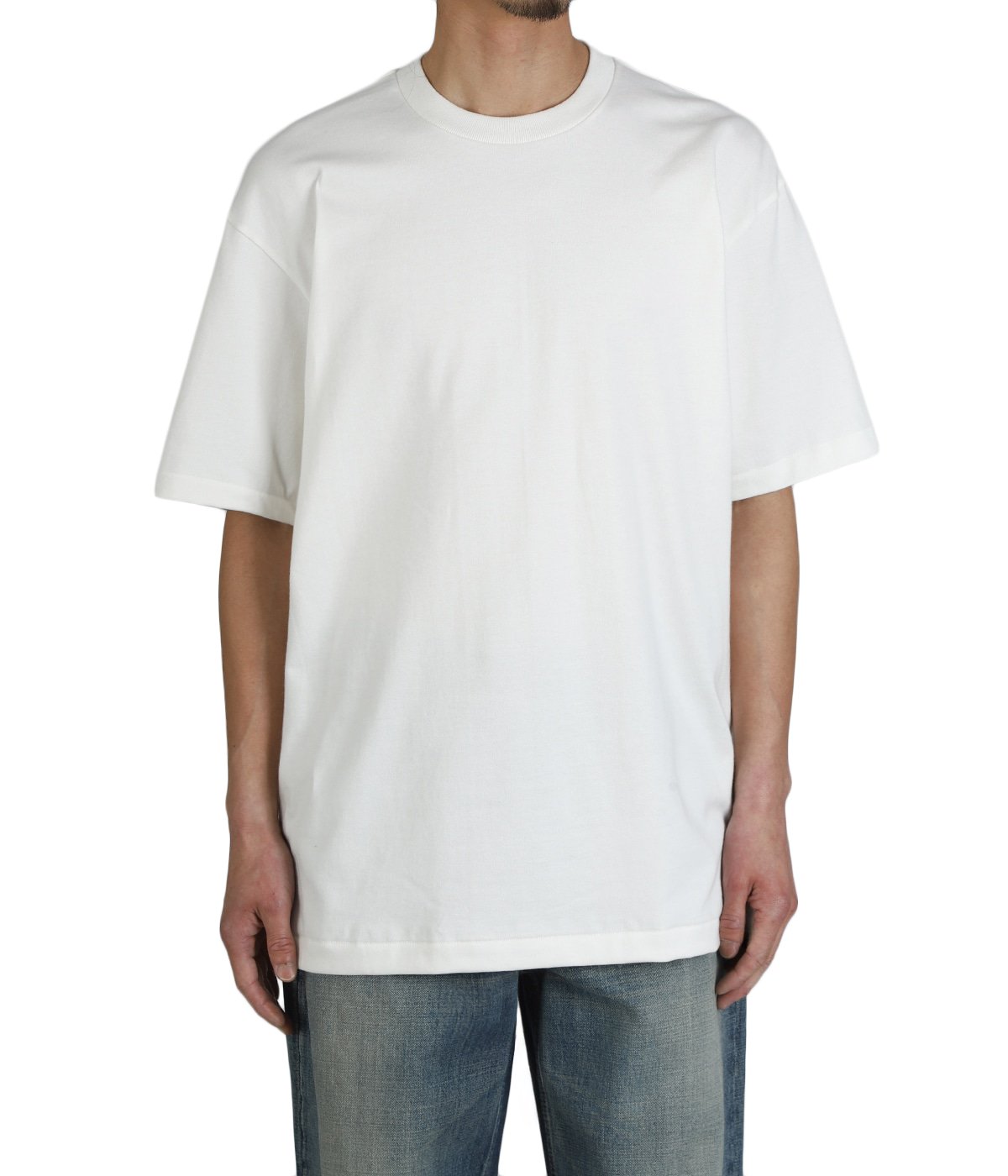 1P Hanes T-SHIRTS SHIRO クルーネック Tシャツ | Hanes(ヘインズ