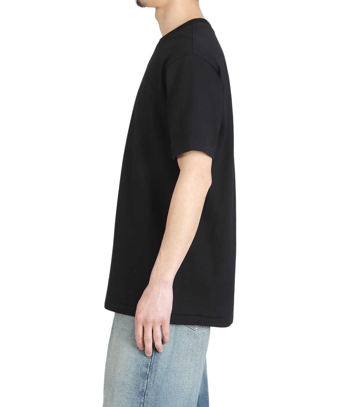 1P Hanes T-SHIRTS KURO クルーネック Tシャツ | Hanes(ヘインズ