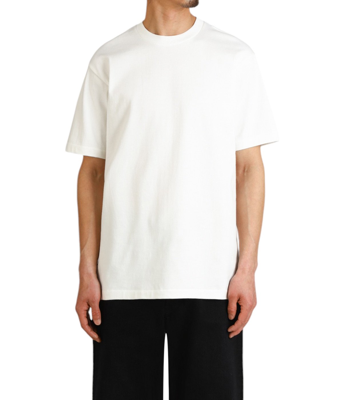 model(175cm / 60kg)B85 W75 H92 着用サイズ：L