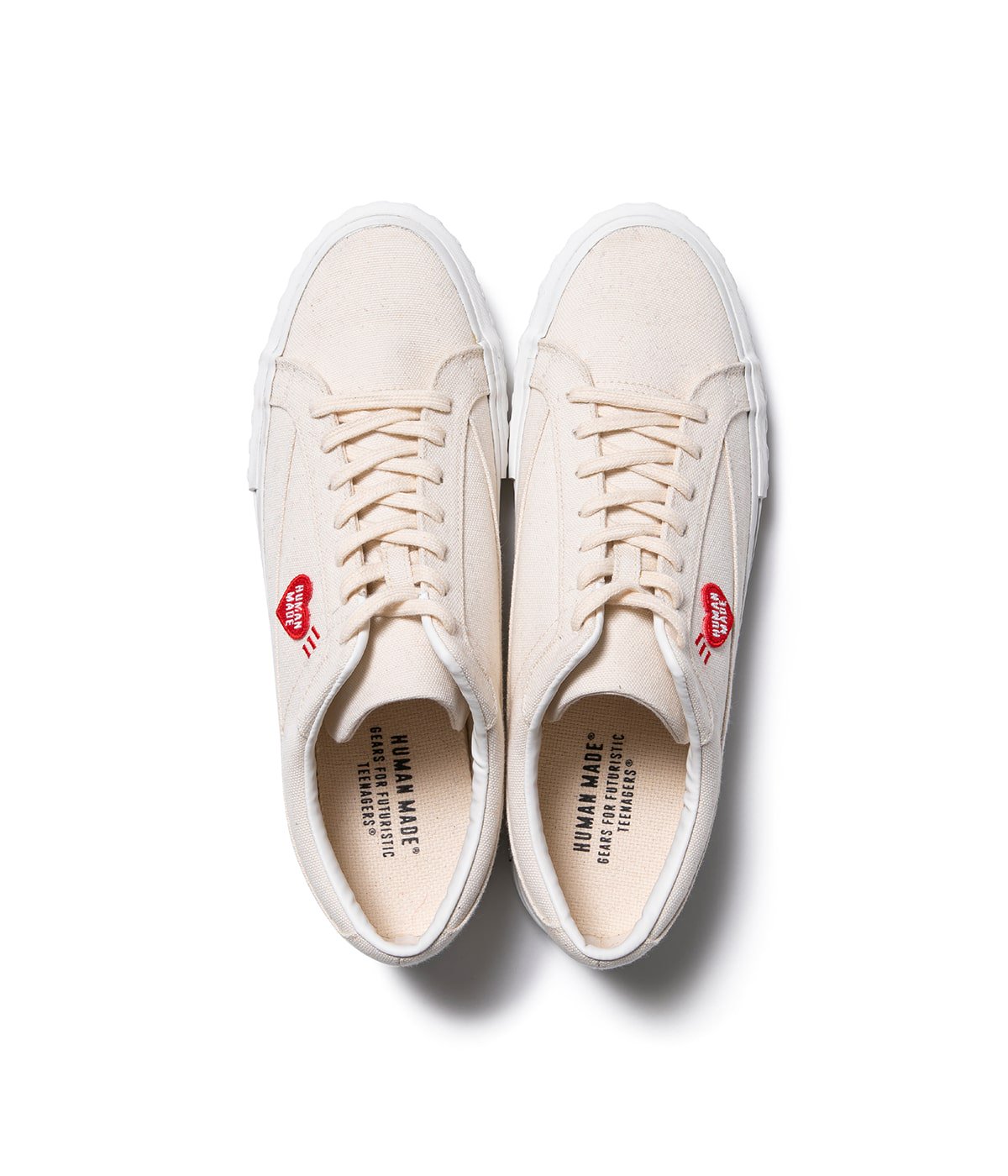 Canvas Sneaker 26cm ホワイト 通常商品 通販 Arknets アークネッツ