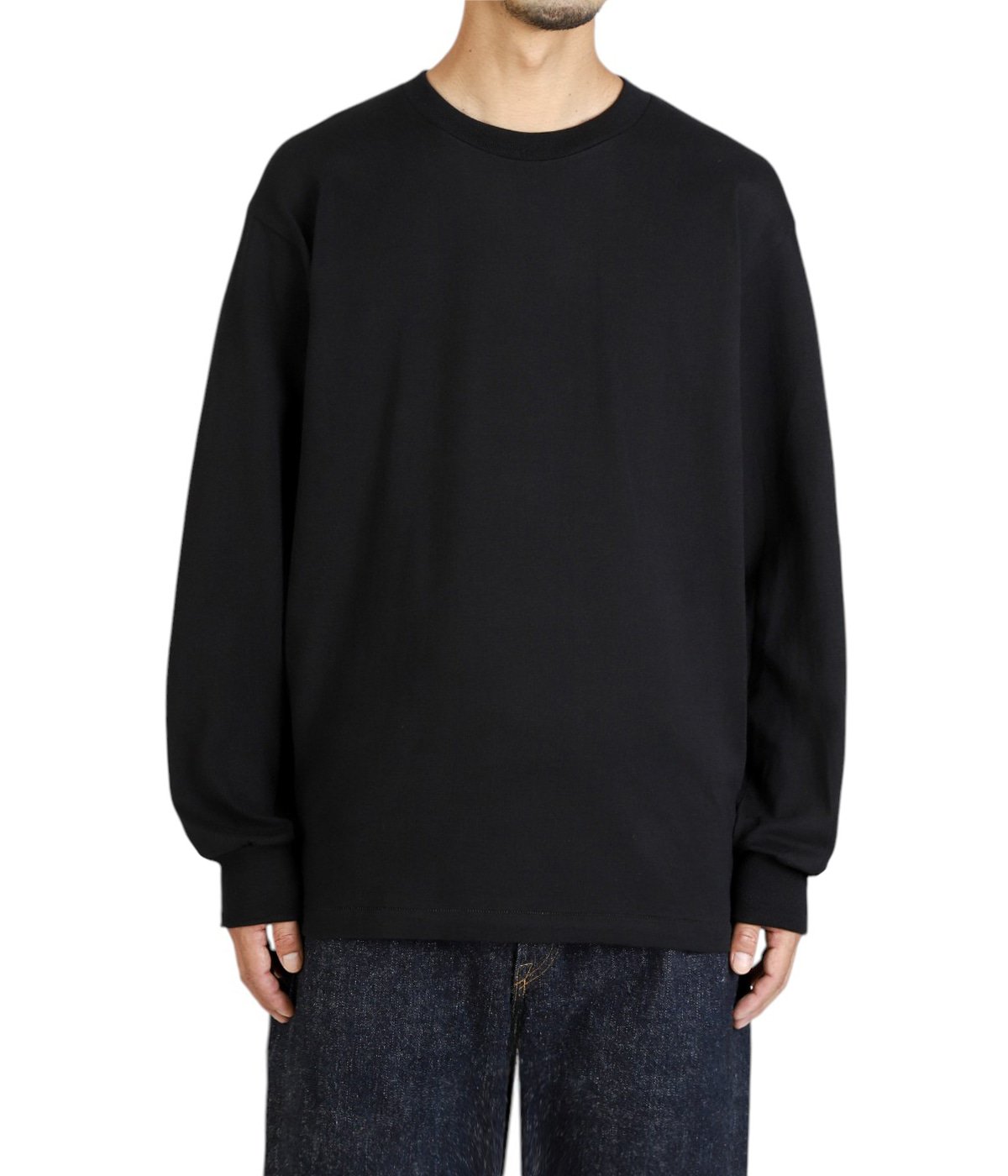ドゥーズィエムクラス　KURO ロングスリーブTシャツ　新品 Hanes（ヘインズ） Hanes KURO クロ クルーネック ロングスリーブ T