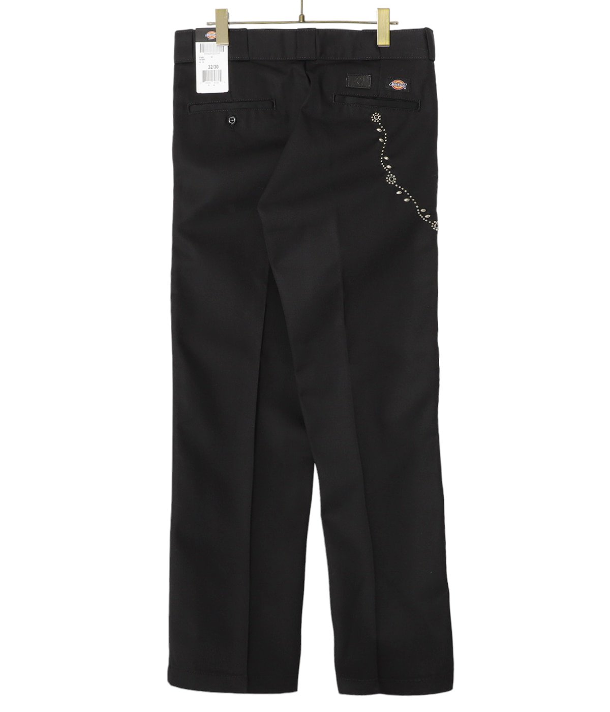 HTC × Dickies SN-32 W.Chain 黒30×30 874 - ワークパンツ/カーゴパンツ