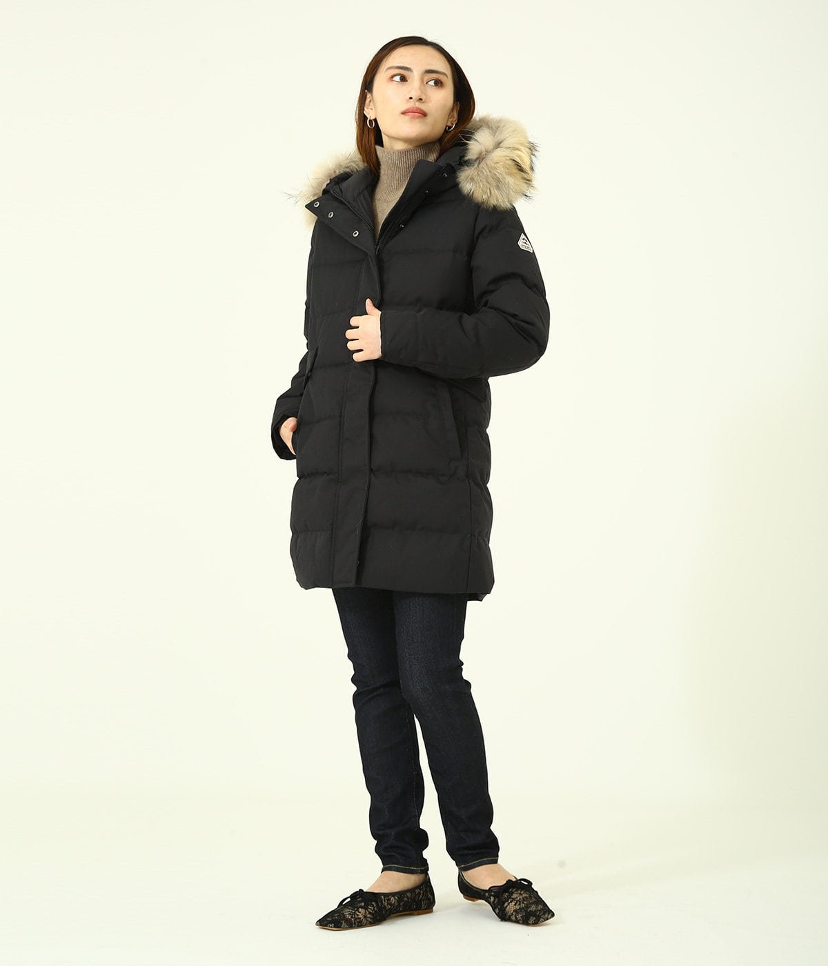 レディース】＜GRENOBLE FUR JACKET(グルノーブル ファージャケット)＞ | PYRENEX(ピレネックス) / アウター ダウン・中綿  (レディース)の通販 - ARKnets(アークネッツ) 公式通販 【正規取扱店】