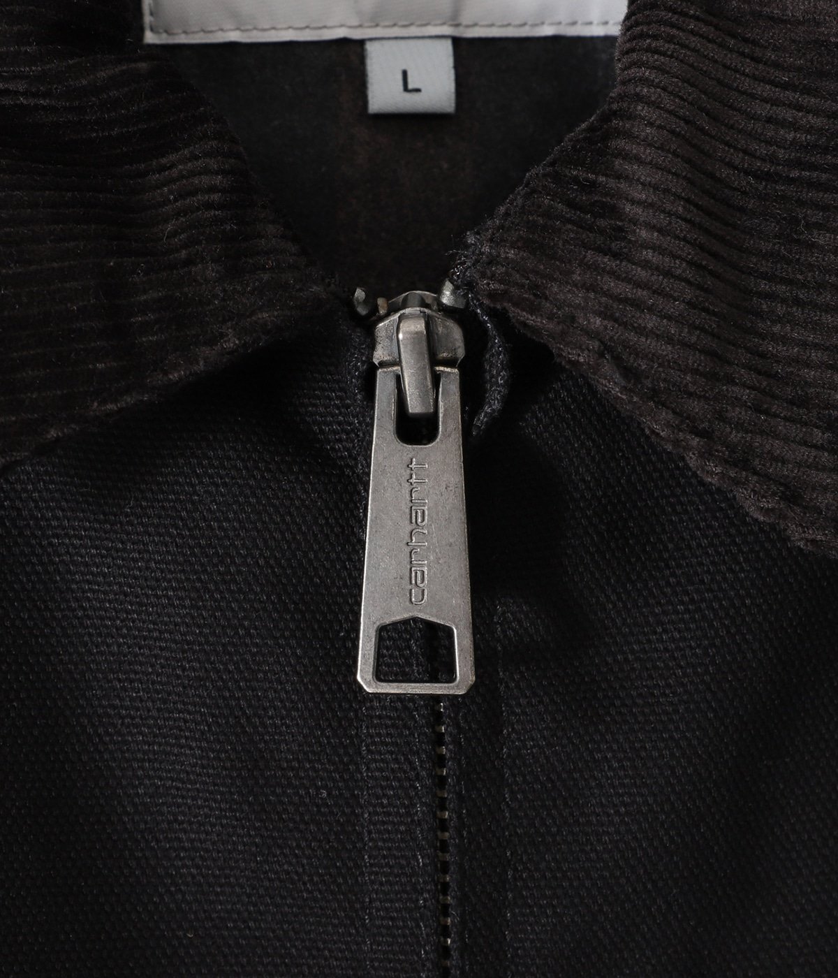 デトロイトジャケットBLK Carhartt カーハート ジャケット Detroit Jacket Black/Black