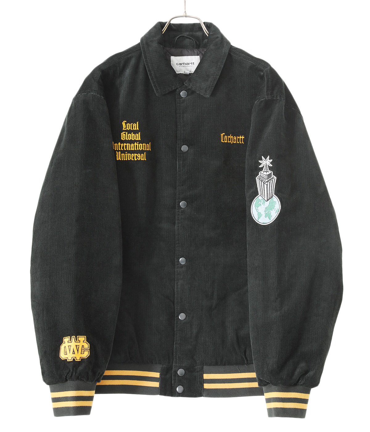 LETTERMAN JACKET | Carhartt WIP(カーハート ワークインプログレス) / アウター ブルゾン・ジャンパー  (メンズ)の通販 - ARKnets(アークネッツ) 公式通販 【正規取扱店】