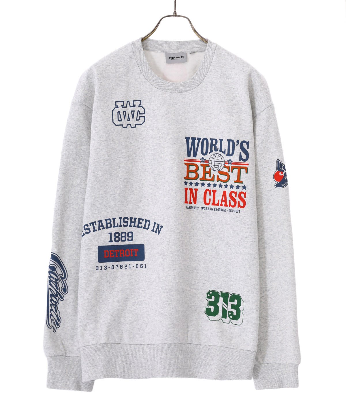 現品販売 multi world sweatshirt トレーニング用品