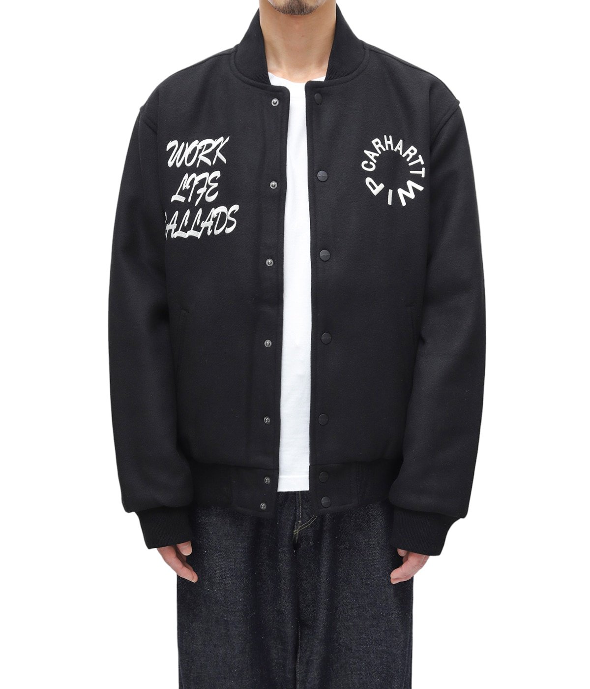 WORK VARSITY BOMBER | Carhartt WIP(カーハート ワークインプログレス ...